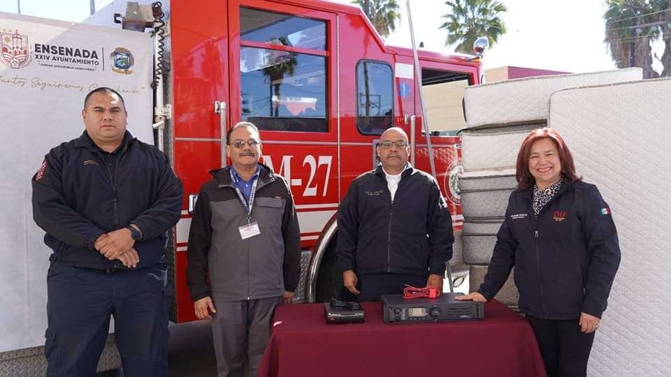 Bomberos Ensenada