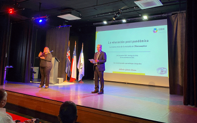 Imparte CETYS conferencia magistral en XVI Encuentro Iberoamericano de Educación celebrado en Chile