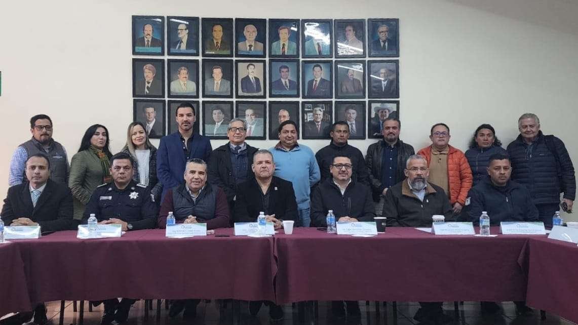 Reunión seguridad 