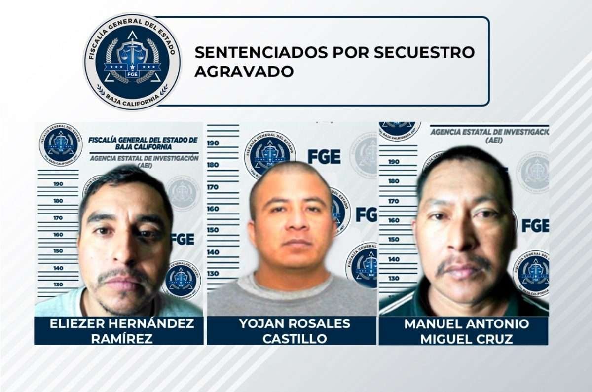 Sentencia FGE secuestradores 