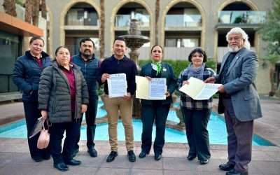 Firman convenio CECyTE BC y hoteles Lucerna para impulsar desarrollo profesional de estudiantes