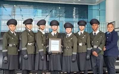 Destaca escolta de COBACH BC en concurso nacional