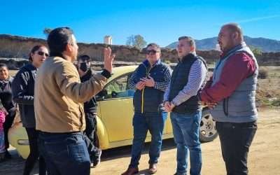 Reitera Secretario del Agua compromiso a la comunidad de Victoria y Ampliación Victoria