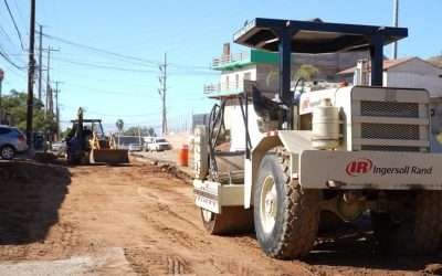 Arranca Armando Ayala obra de 1.6mdp en Praderas del Ciprés