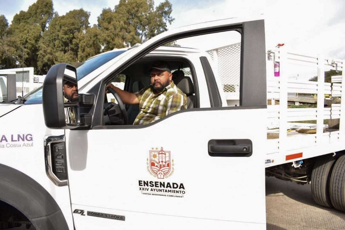 Camiones donados por ECA