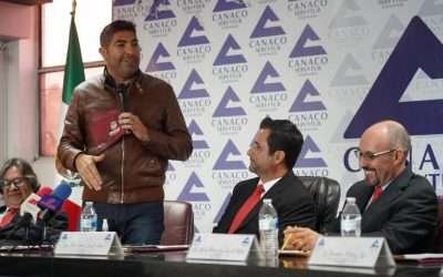 Refuerza alcalde compromiso comerciantes de Ensenada