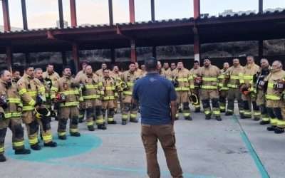Reciben Bomberos ¨Nivelación de Gestión Integral de Incendios¨