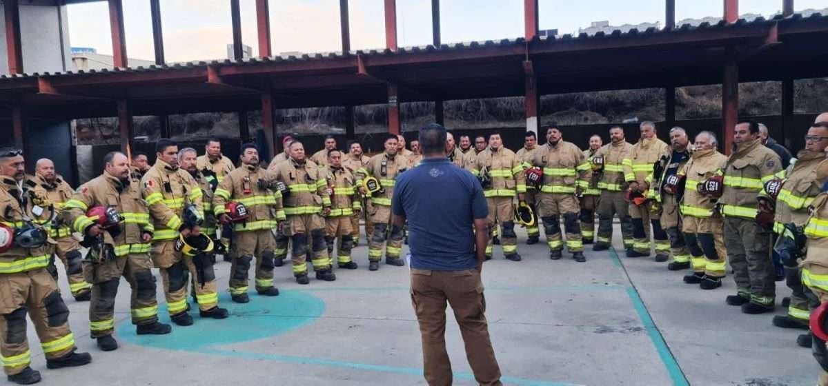 Bomberos Ensenada 