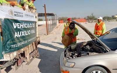 Implementan «Operativo Auxilio Vial Invernal»