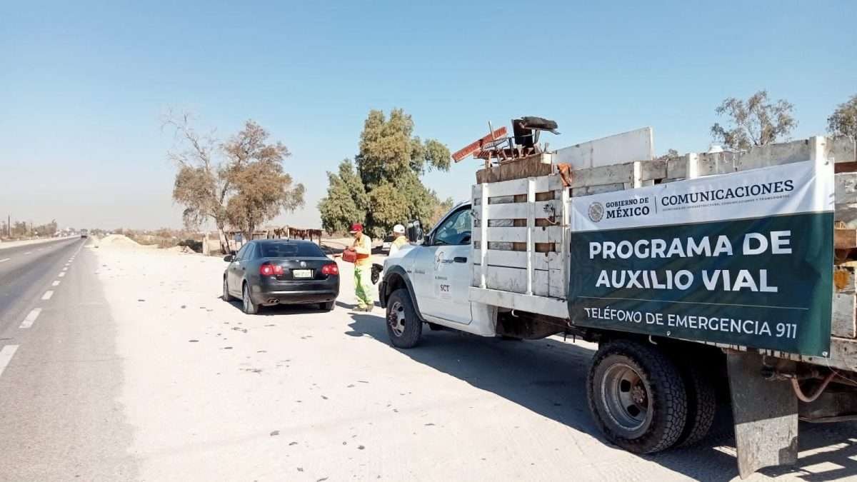 Operativo vial invernal