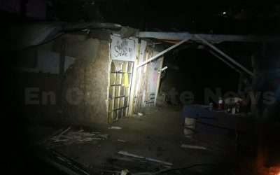 Balean a hombre en la Ampliación Márquez de León