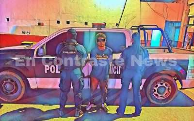 Aprehenden municipales a tercer implicado en secuestro de empresarios ensenadenses