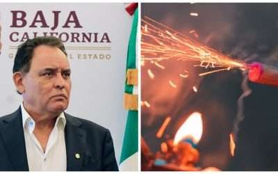 Advierte Secretario de Salud riesgos por pirotecnia; exhorta no usarla