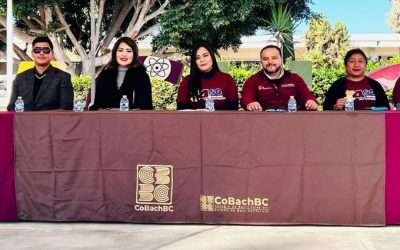 Celebran 34 Aniversario de COBACH plantel San Quintín