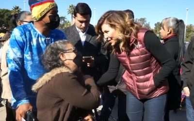 Presenta Gobierno de Marina del Pilar avances en la economía familiar