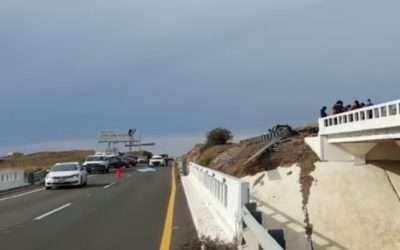 Fatal accidente en carretera Escénica