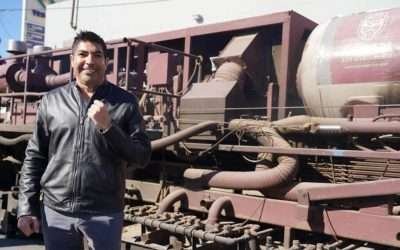 Anunció Armando Ayala rehabilitación de Blvd. Sanginés