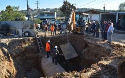 Concluyó reparación del acueducto Florido – Aguaje