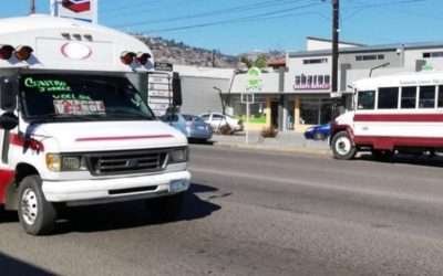 Informa IMOS de Ensenada horarios del transporte en fiestas decembrinas