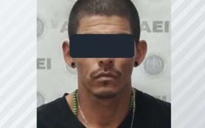 Aprehenden agentes de la FGE a prófugo por intento de homicidio