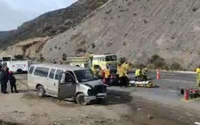 Muere mujer embarazada en accidente del Libramiento
