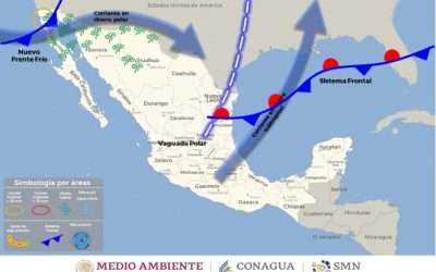 Advierte Protección Civil por lluvias fuertes este fin de semana