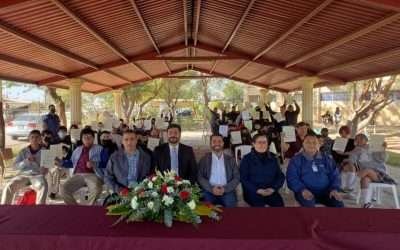 Celebran 75 estudiantes de CECyTE culminación de curso con CECATI