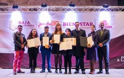 Entregan Gobierno Estatal ¨Galardón  a la Juventud 2022¨