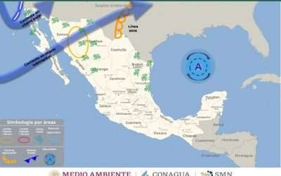 Alerta Protección Civil BC sobre caída de agua nieve y bajas temperaturas en zonas montañosas