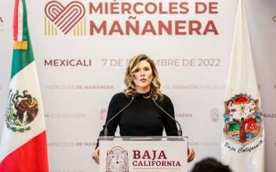 Promueve Marina del Pilar vivienda digna y a bajo costo para familias de BC