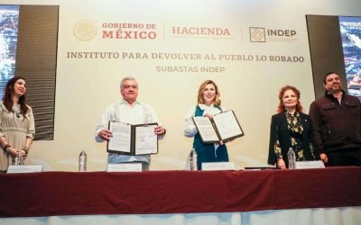 Impulsa Marina del Pilar recuperación y venta de bienes para el bienestar del pueblo