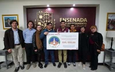 Entregó Gobierno Municipal apoyo a participantes del Spaceport America Cup 2023