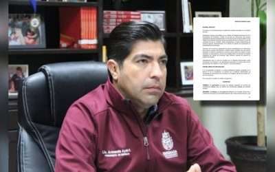Dicta IEE medidas cautelares a alcalde de Ensenada, tras denuncia de regidora