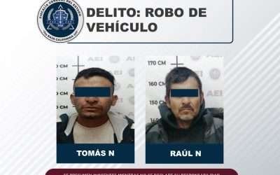 Vinculan a proceso a robacarros de la Colonia Lomitas III