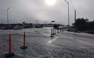 Sin incidentes graves en Baja California tras Tormenta Invernal