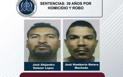 Sentencian a 39 años en prisión a homicidas de mujer ensenadense