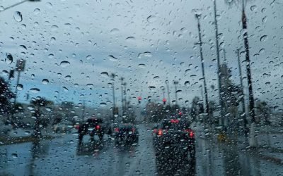 Incidentes leves por lluvias en Baja California: Protección Civil