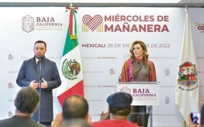 Estrategia de seguridad reduce homicidios en BC en 2022: Marina del Pilar