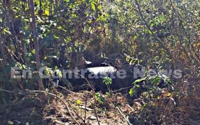 Localizan cadáver entambado en El Aguajito