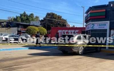Matan a hombre en estacionamiento de 7 Eleven