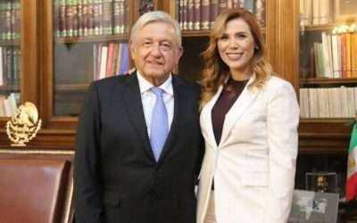 Mejoran políticas de López Obrador calidad de vida de los trabajadores: Marina del Pilar