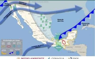 Continuarán lluvias y heladas esta semana: Protección Civil