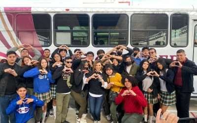 Inicia Juventud BC periodo de inscripción para transporte escolar COMUNDER