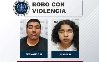 Vinculan a proceso a pareja que asaltó en la carretera