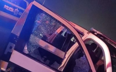 Atacan a policías municipales de Ensenada; hay tres lesionados