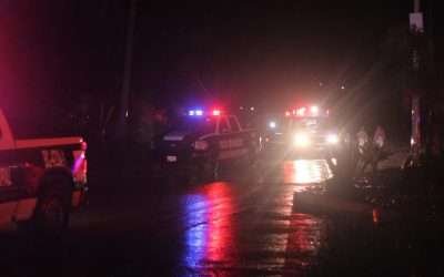 Fuera de peligro policías lesionados tras enfrentamiento en Ensenada