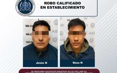 Vinculan a proceso a sujetos que robaron medicamento en Walmart