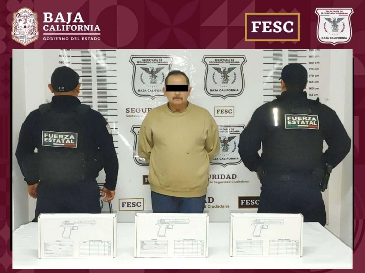 Detenido FESC