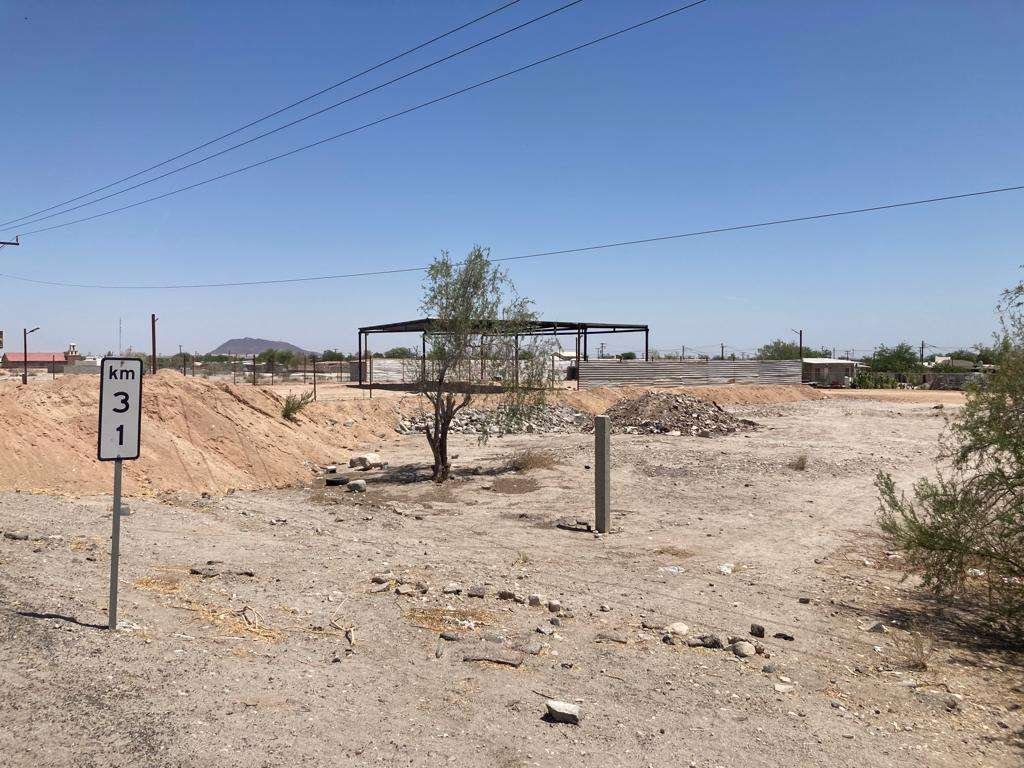 Terreno planta fotovoltaica