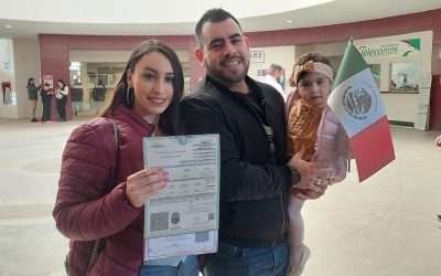 Más de 600 personas han tramitado su doble nacionalidad en Registro Civil de Ensenada